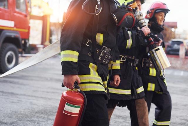 Smart Fire Protection
